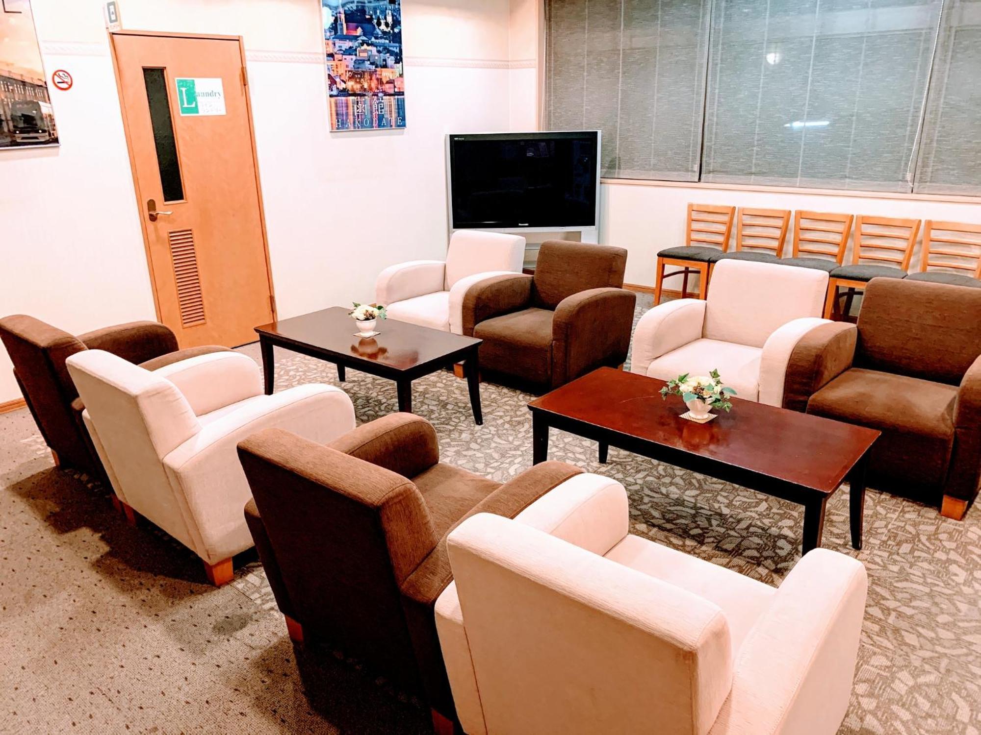 Business Hotel Ekimae Хакодате Екстериор снимка