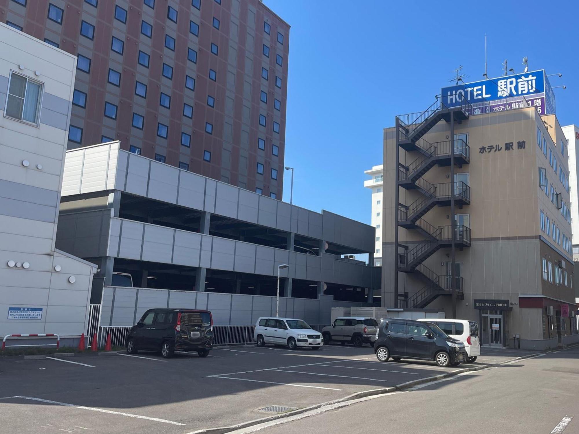 Business Hotel Ekimae Хакодате Екстериор снимка
