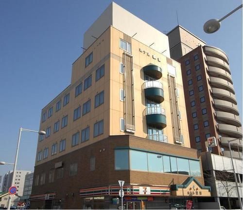 Business Hotel Ekimae Хакодате Екстериор снимка