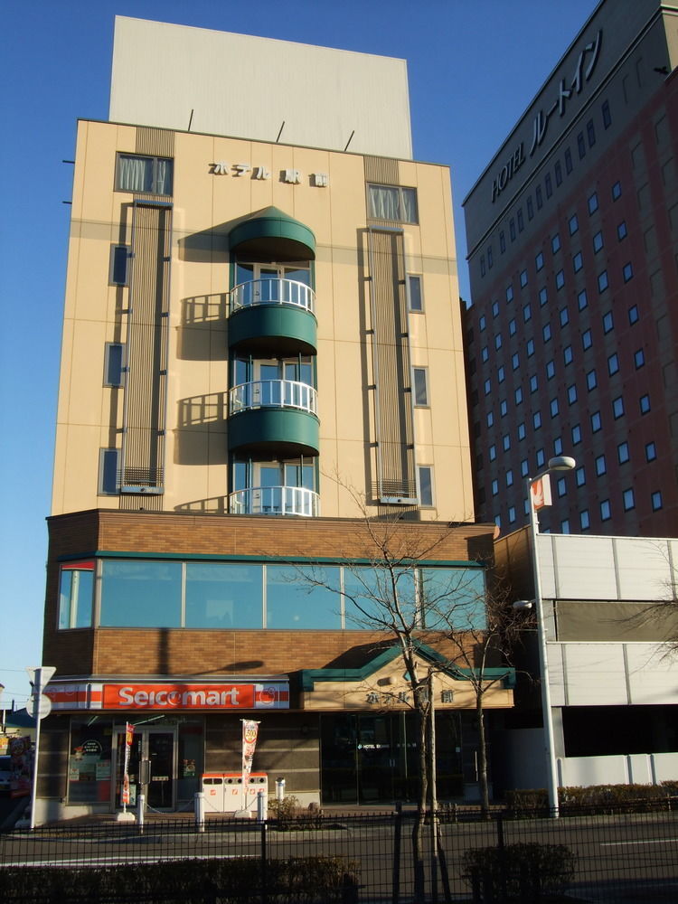Business Hotel Ekimae Хакодате Екстериор снимка
